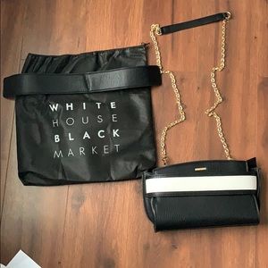 White House Black Market Purse - NEVER USED!